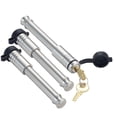 thumbnail image 1 of Candados de enganche InfiniRule Security, paquete de 3 unidades, 2.5 pulgadas, con llave similar, 1 of 6