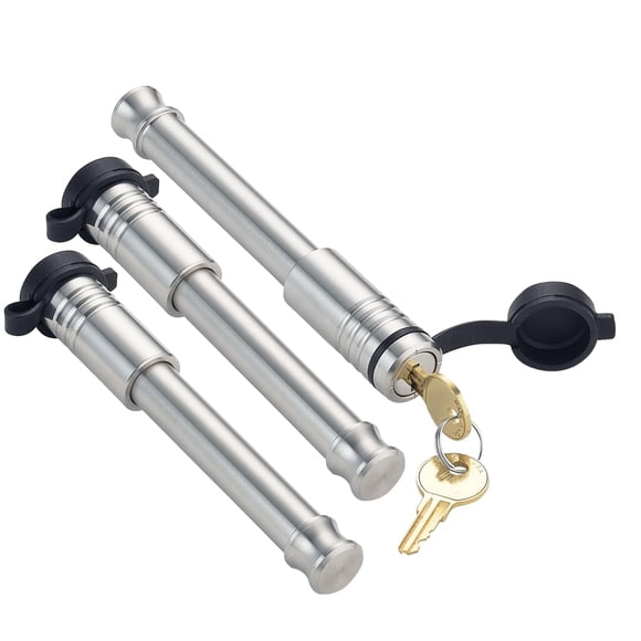 Candados de enganche InfiniRule Security, paquete de 3 unidades, 2.5 pulgadas, con llave similar
