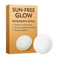 thumbnail image 3 of Sun Free Glow Microdarts Patch Set for Even Skin Tone Smooth Texture Precise Delivery Comfortable Fit Self Tanning, 3 of 8