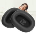 thumbnail image 4 of Almohadilla De Espuma Para Los Oídos, Cómoda Almohadilla De Espuma Para Los Oídos Que Mejora El Rendimiento De Los Graves Para Los Auriculares W820BT/W828NB, 4 of 7