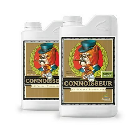Advanced Nutrients pH Perfect Connoisseur COCO Grow Part A & B (4 Liters (Best Nutrients For Growing Weed In Coco)