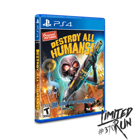 Destroy All Humans (PS2 Classic Version) (Limited Run Games)