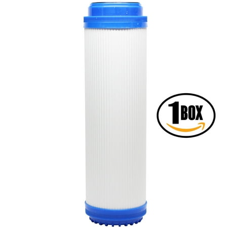 

Box of Replacement for Flow Pur ADUWU-D Granular Activated Carbon Filter - Universal 10-inch Cartridge for Flow Pur Double canister Under Counter Drinking Water Units - Denali Pure Brand