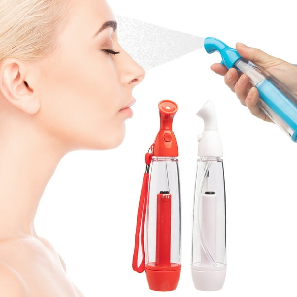(3 Pack) Continuous Mist Spray Bottle, Water Mister Travel Bottle with