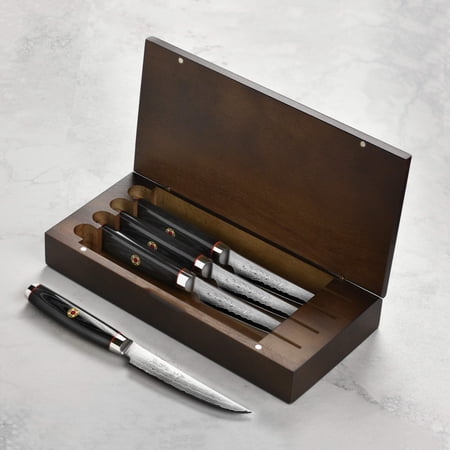 Enso SG2 4 Piece Steak Knife Set - Made in Japan