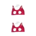 thumbnail image 1 of Methold Ayudante de hamaca para el cuidado de perros y gatos, XS-L para mascotas, mordedura antiarañazos, bolsa de sujeción fija, reparación Rojo XS 2piezas, 1 of 4