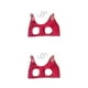thumbnail image 3 of Methold Hamaca para el cuidado de perros y gatos, XS-L, bolsa de sujeción antiarañazos para mordeduras, recorte de baño, cama colgante, Rojo XS 2Conjunto, 3 of 6