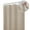 Beige, variant on Maytex Smart Curtain Madison Fabric Shower Curtain with Attached Roller Glide Hooks