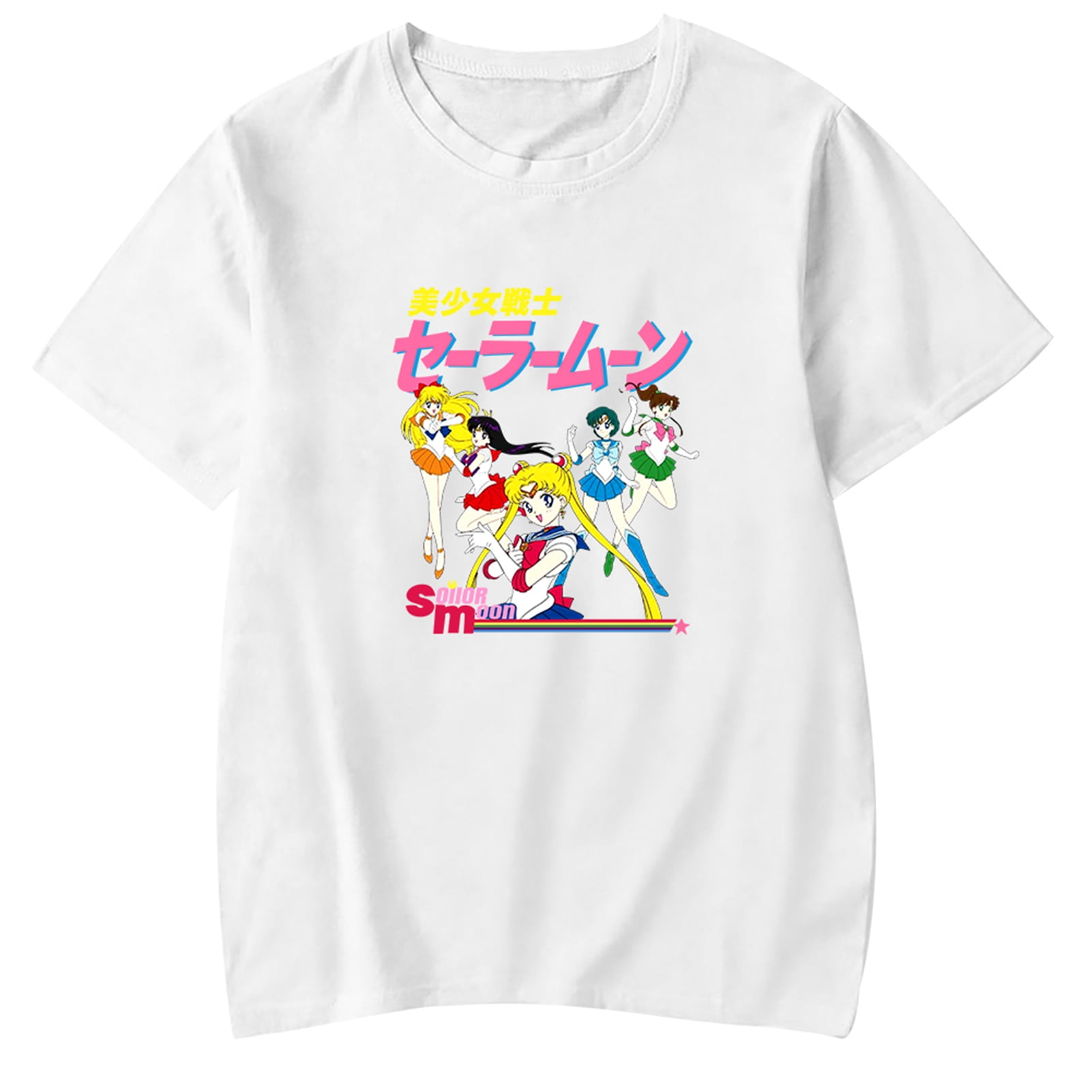 pull and bear sailor moon t shirt