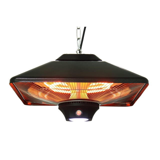 Calefactor Exterior Infrarrojo Ener-G+ 1500W LED con Control Remoto