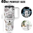 thumbnail image 6 of Religious Gifts for Women 40 Oz My Daily Bible Affirmations Tumbler with Handle Christmas Inspirational Religious Birthday Gifts for Mom Wife Sister Friends Spiritual Bible Faith Jesus Gifts, 6 of 6
