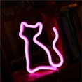 thumbnail image 2 of Luz De Batería Usb, Decoración Navideña, Luz De Noche De Neón, Lámpara Led En Forma De Gato Para Decoración De Dormitorio, Decoración Del Banquete De Boda, Regalo Advancent HA026151-02, 2 of 6