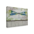 thumbnail image 2 of Trademark Fine Art 'Dragonfly Of Faith And Hope' Canvas Art by Jean Plout, 2 of 3