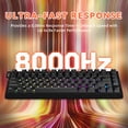 thumbnail image 5 of ATTACK SHARK R82 HE Rapid Trigger Keyboard Magnetic Switch with 0.005MM RT 75% Wired 8KHz Magnetic Keyboard With 0.005mm RT Accuracy, Support RT/Snap Tap/DKS/MT/TGL, 5 of 9