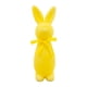 thumbnail image 1 of Figura de conejo de Pascua flocado, adorno de escritorio, decoración de Pascua, conejo decorativo Amarillo, 1 of 9