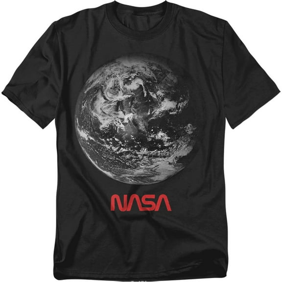 NASA T-Shirt Earth Unisex Graphic Tee for Men & Women