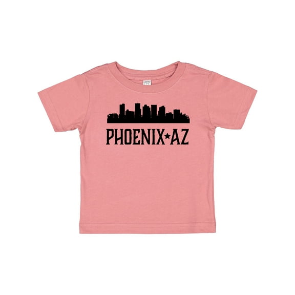 Inktastic Phoenix Arizona City Skyline Boys or Girls Baby T-Shirt