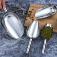 thumbnail image 5 of Pelle Utilitaire en Fonte d'Aluminium - Fond Rond, Boule de Glace pour une Utilisation Polyvalente, avec Poignée de Rainure de Doigt, 5 of 5