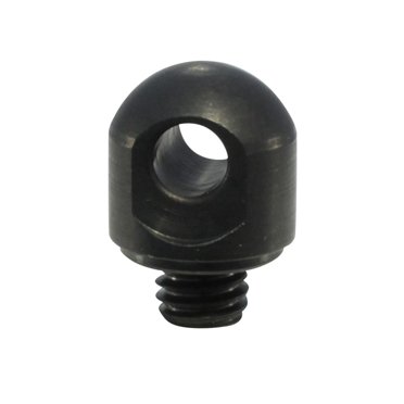 Grovtec 1/8" Machine Screws - 12-pack Black