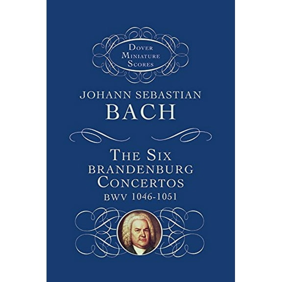 Pre-Owned The Six Brandenburg Concertos (Paperback) 0486297950 9780486297958