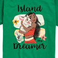 thumbnail image 3 of Disney - Island Dreamer - Toddler & Youth Short Sleeve Graphic T-Shirt, 3 of 5