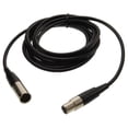 thumbnail image 1 of CablesOnline 6ft Mini-XLR Male to Mini-XLR Female Pro Lapel Microphone Cable, (XM-006), 1 of 3