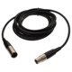 thumbnail image 1 of CablesOnline Cable de micrófono de solapa profesional Mini-XLR macho a Mini-XLR hembra de 6 pies (XM-006), 1 of 1