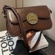 thumbnail image 3 of Bolso Hobo para axila para mujer, bolso con asa superior con hebilla, bolso bandolera, bolso elegante para chica, 3 of 9