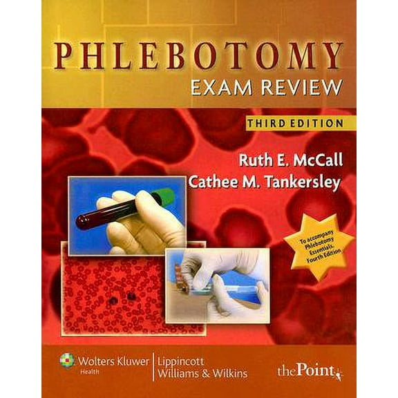 Pre-Owned Phlebotomy Exam Review, 3rd Edition (Paperback) 0781778557 9780781778558