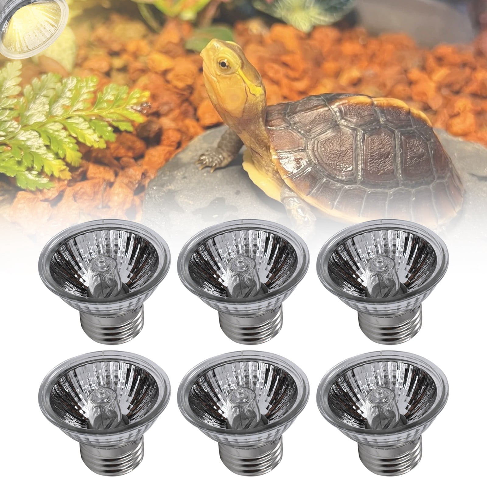 REPTIZOO T5 HO UVB Lighting Combo Kit, Terrarium Hood Comes with