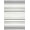 Black, Pattern 2, variant on ODIKA 4'x6' Machine Washable Non-Slip Area Rug, Cotton Farmhouse Accent High Traffic Rug, Black, 272627