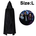 thumbnail image 1 of Capa con capucha Capa larga Disfraz de vampiro Halloween Adulto Unisex Adepaton 221149-7, 1 of 9