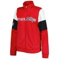 thumbnail image 2 of Women's G-III 4Her by Carl Banks Red Portland Trail Blazers Change Up Full-Zip Track Jacket, 2 of 3