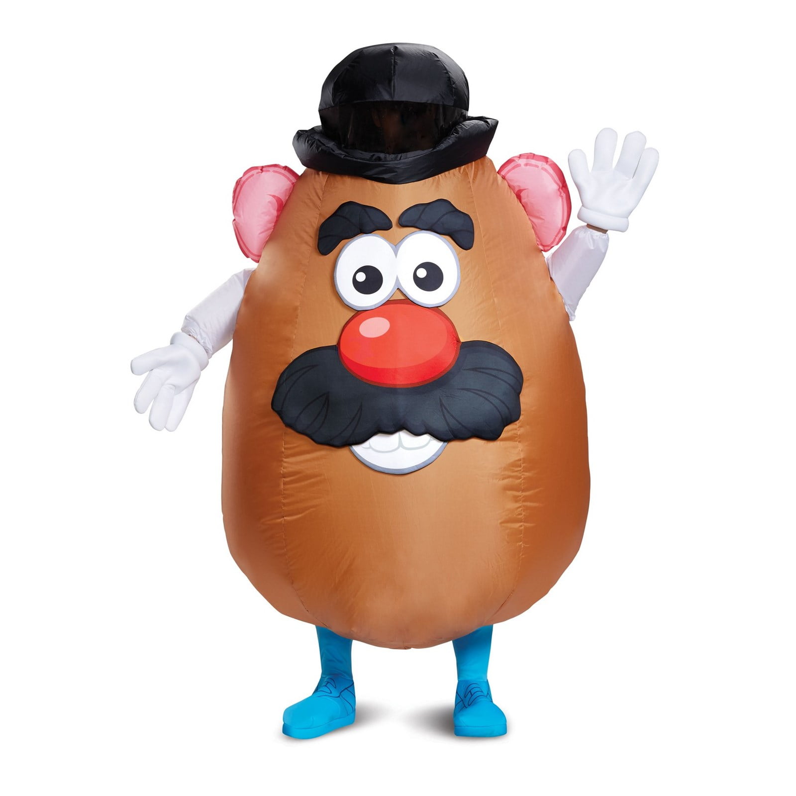 mr potato head baby costume