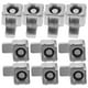 thumbnail image 2 of 5 pares de hebillas de bloqueo para reparación de mandos de juego compatibles con Switch, 2 of 7