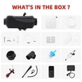 thumbnail image 7 of Danolapsi 5KW/8KW Diesels Heater, 10L Tank Diesel Air Heater 12V with Remote Control and LCD Screen, Parking Heater Portable for Car SUV RV Trailer Camper Boat Garage and Caravans, 7 of 7