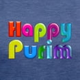 thumbnail image 3 of CafePress - Happy Purim T Shirt - Womens Tri-blend T-Shirt, 3 of 4