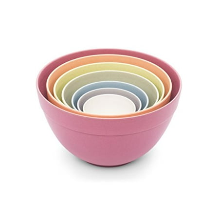 

Bamboozle 7-Piece Multi-Color Pastel Nesting Bowls