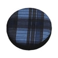 thumbnail image 3 of Multi-Size Car Tire Dust Cover Sunscreen, Corrosion, Dust And Water Keep Spare Tires Clean Midnightblue Buffalo Plaid Check Tartan Scotland_3 17 Inch, 3 of 8