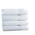thumbnail image 1 of Lezeth Collection 4 Piece Super Soft Zero Twist Oversize Bath Sheet, 1 of 4