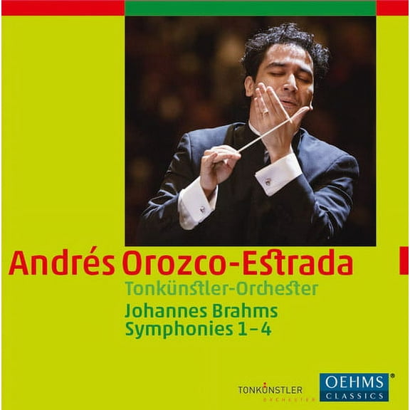 Brahms / Tonkuenstler-Orchester / Orozco-Estrada - Symphonies Nos. 1-4 - Music & Performance - CD