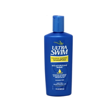 Ultra Swim Chlorine Removal Shampoo, Moisturizing Formula 7 oz (Pack of 9)