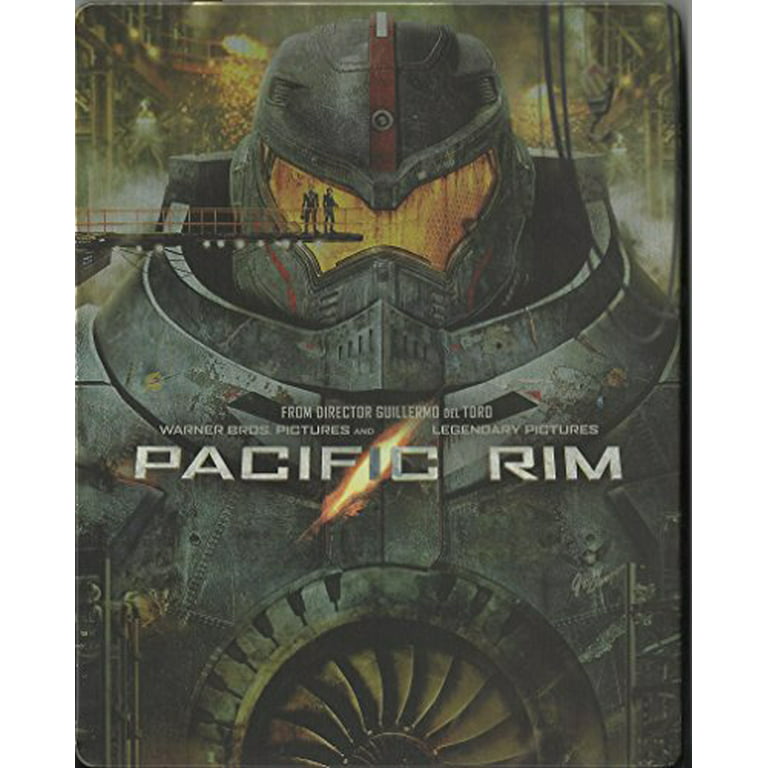 Pacific rim 4k ultra hd [Blu-ray] [FR Import]