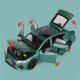 thumbnail image 3 of 1:24 AUDI RS7 Coupe Alloy Car Model Diecasts y vehículos de juguete Metal Car Model High Simulation Sound and Light Collection regalo para niños, 3 of 5