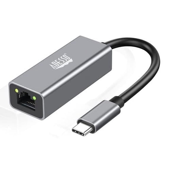 Adesso USB-C to Ethernet Network Adapter TAA Compliant