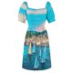 thumbnail image 5 of Saint Tropez View Vestido de manga corta Ropa femenina ropa para mujer vestidos para mujer, 5 of 6
