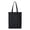 Recycled Black, variant on OAD - Midweight Recycled Gusseted Tote - OAD106R - Heather Medium Blue
