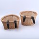 thumbnail image 4 of GAXIRE Cesta De Rattan Premium Para Manillar De Ideal Para Guardar Objetos Personales, 4 of 7