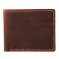 thumbnail image 3 of Kit de Bricolaje Hugo Kit de Monedero Plegable de Cuero Café, 3 of 10