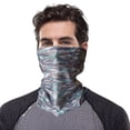 thumbnail image 1 of Bandana de ciclismo Macarena Gris camuflaje para exteriores, 1 of 8